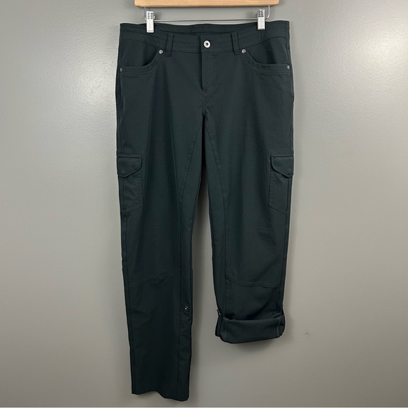 Kuhl Freeflex Roll-Up Pant Flint Size 12 - Picture 6 of 15